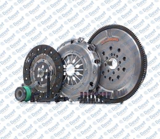 VALEO 837425 Volan+Baski+Balata+Rulman Scenic Ii 2.0 Dci